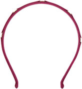 Salvatore Ferragamo - logo engraved hairband
