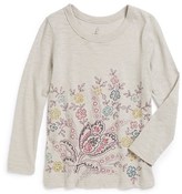 Thumbnail for your product : Peek 'Paisley Floral' Tee (Toddler Girls, Little Girls & Big Girls)
