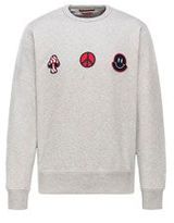 Thumbnail for your product : Moncler Crew Neck Sweatshirt Patch