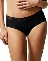 Thumbnail for your product : Chantelle Soft Stretch Seamless Hipster Briefs w/ Lace