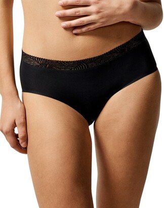 Chantelle Soft Stretch Seamless Hipster Briefs w/ Lace
