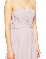 Thumbnail for your product : ASOS Bandeau Dress In Midi Length