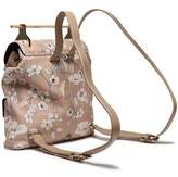 Thumbnail for your product : M2Malletier Printed Textured-leather Backpack