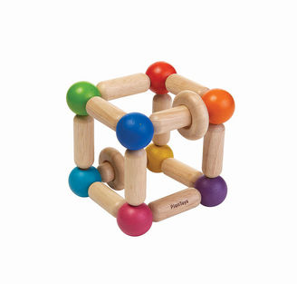 Plan Toys Square clutching toy