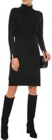 Thumbnail for your product : Iris & Ink Charlotte Wool And Cashmere-Blend Turtleneck Sweater Dress