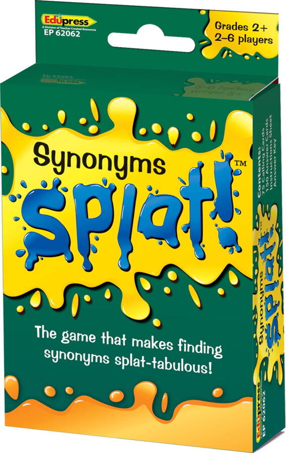 Synonyms Splat Game, by Teacher Created Resources