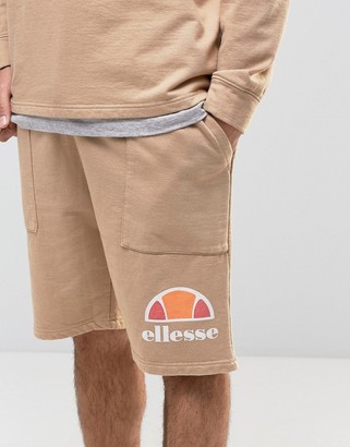 Ellesse Shorts With Drop Crotch
