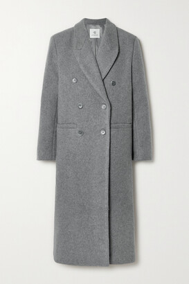 Anine Bing - Olly Wool-blend Coat - Gray
