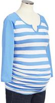 Thumbnail for your product : Old Navy Maternity Color-Block-Stripe Tops