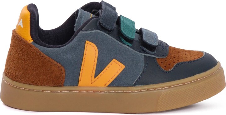 Small V-10 Suede Calif_ouro_natural Sneakers