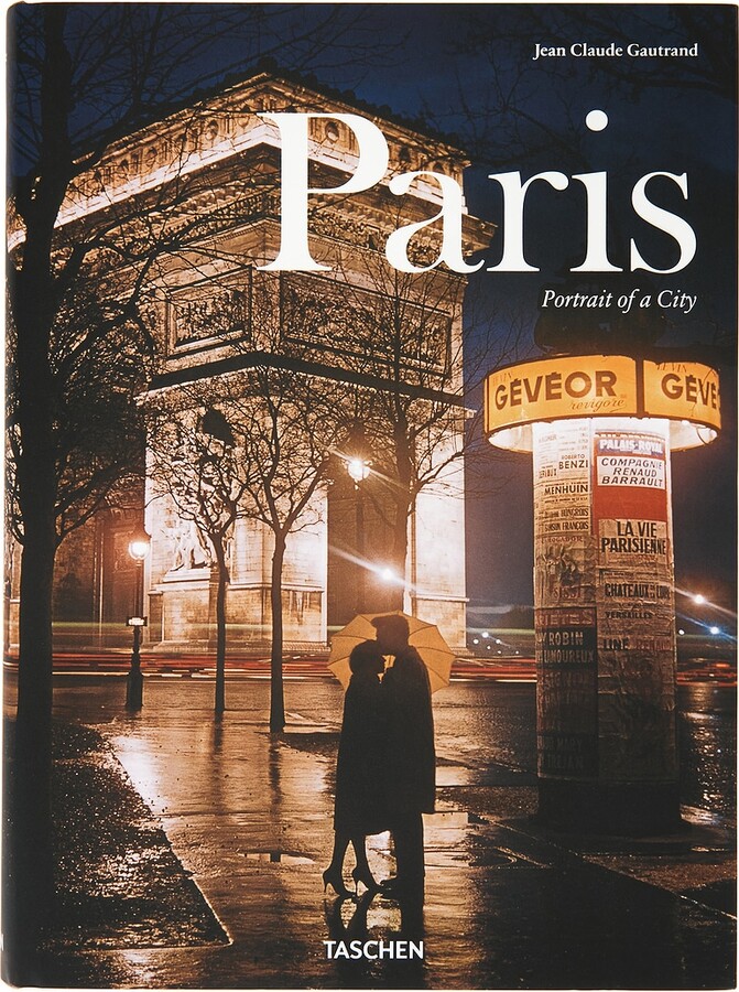 Taschen Paris. Portrait Of A City in Navy