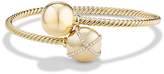 Thumbnail for your product : David Yurman Solari Bypass Bracelet with Diamonds in 18K Gold