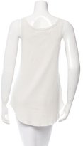 Thumbnail for your product : Raquel Allegra Knit Scoop Neck Top w/ Tags