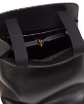Thumbnail for your product : The Row Moulded Leather Backpack - Womens - Black
