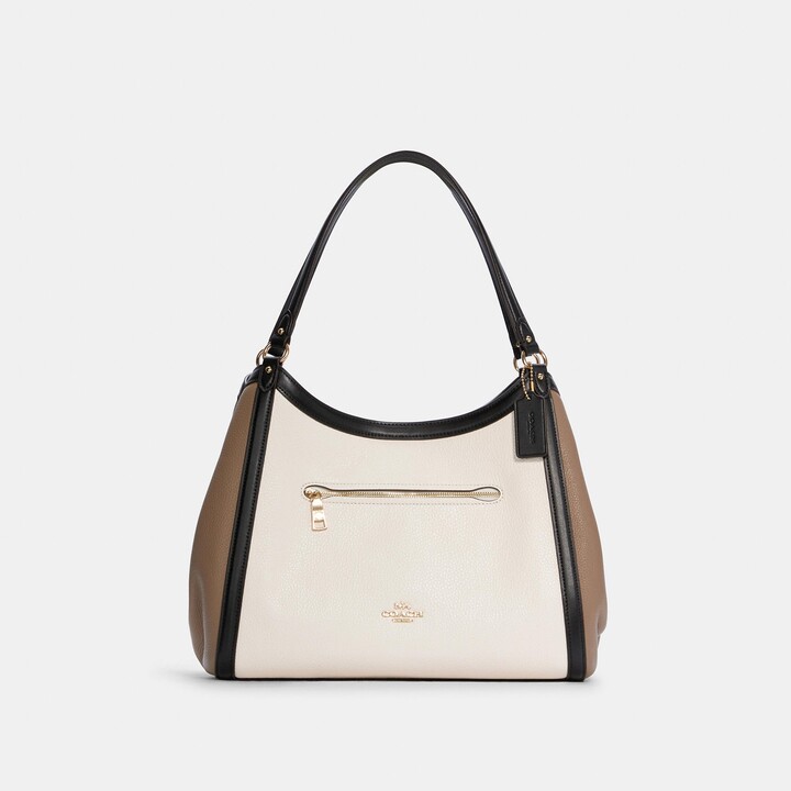 Coach Outlet Mollie Tote 25 With Signature Canvas Interior - ShopStyle