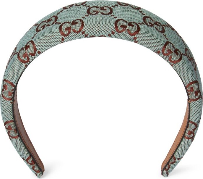 Gucci Original Gg Canvas Hairband - ShopStyle