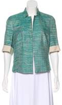 Thumbnail for your product : Akris Structured Tweed Jacket