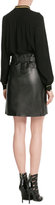 Thumbnail for your product : Vince Leather Skirt