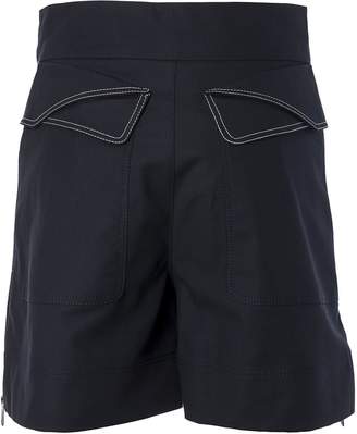 Sportmax Belted Shorts