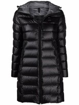 Thumbnail for your product : Blauer Hooded Zip-Up Quilted Jacket