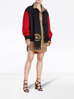 Thumbnail for your product : Burberry Reissued contrast-sleeve jacket