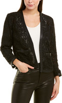 Thumbnail for your product : The Kooples Botanique Lace Blazer