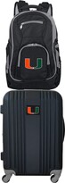 Thumbnail for your product : Kohl's Miami Hurricanes Wheeled Carry-On Luggage & Backpack Set