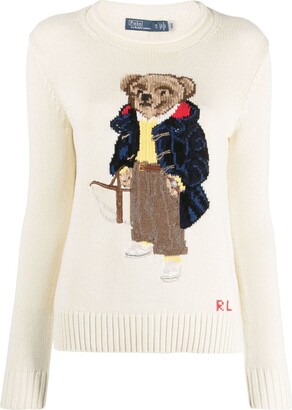Shop Polo Ralph Lauren Polo Bear Sweater