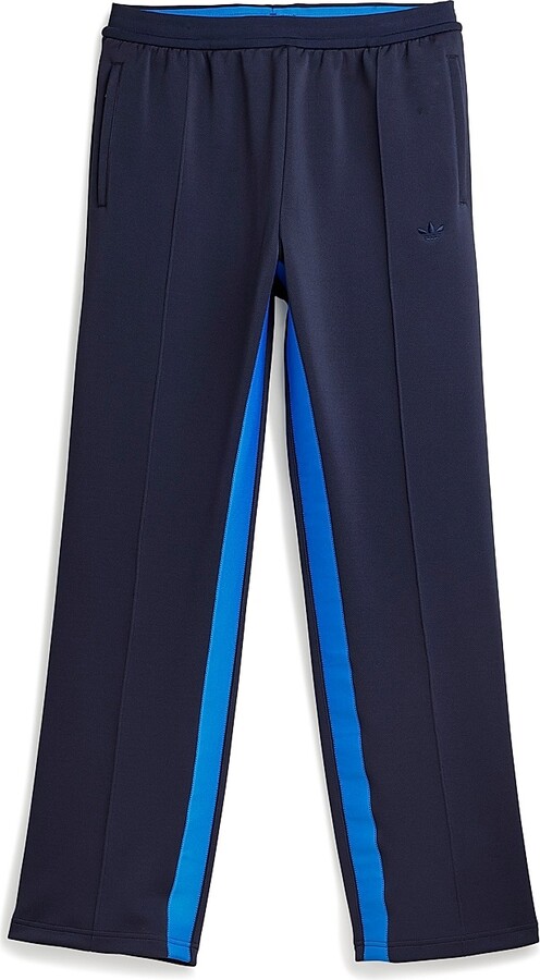 adidas Men's x Wales Bonner Pique Track Pants - Night Navy - Size Medium