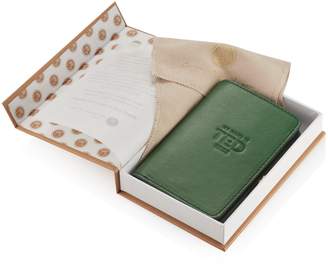 My Name Is TED - Emerald Stairway Wallet With Luxury Suede