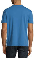 Thumbnail for your product : Calvin Klein Jeans Mixed Media V-Neck T-Shirt