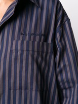 Thumbnail for your product : Han Kjobenhavn Oversized Striped Shirt Dress