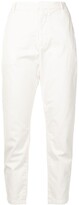 Thumbnail for your product : Nili Lotan Cropped Tapered-Leg Trousers