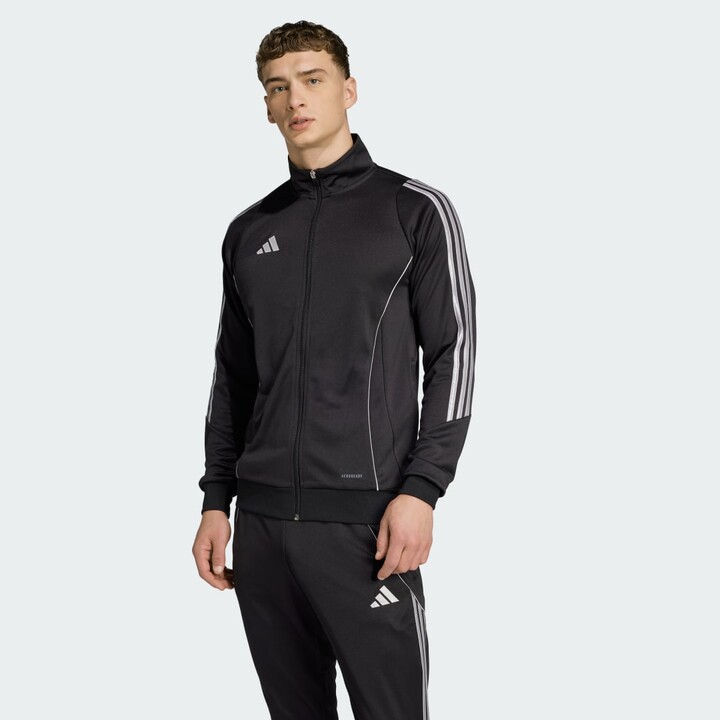 adidas Tiro 24 Training Jacket Black S Mens