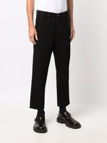 Thumbnail for your product : Societe Anonyme Ginza cropped straight-leg jeans
