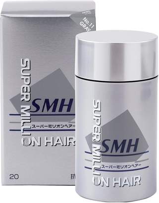 Super Million Hair Hair Enhancement Fibers - 20 grams - Gray / No. 11 by
