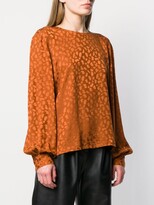 Thumbnail for your product : Givenchy Pre-Owned 1980's Long Sleeve Pattern Top