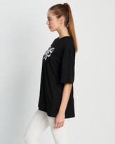 Thumbnail for your product : 2XU Women's Black Short Sleeve Tops - Form Boyfriend Tee