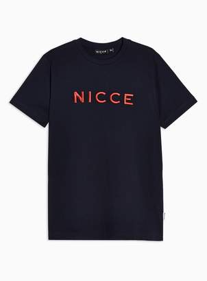 Nicce TopmanTopman Navy T-Shirt
