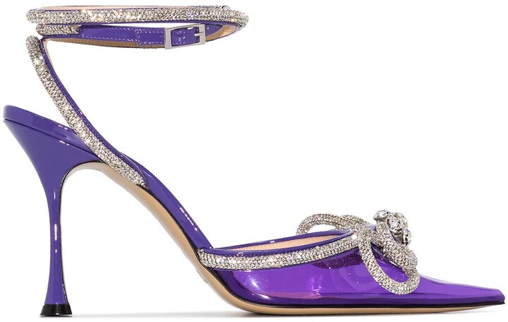 low heel open toe booties