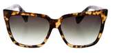 Thumbnail for your product : Dita Tortoiseshell Gradient Sunglasses