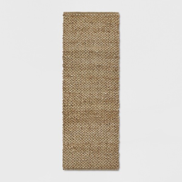 Threshold 2'4"x7' Annandale Solid Runner Rug Natural - ShopStyle
