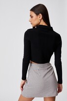 Thumbnail for your product : Factorie Long Sleeve Collared Button Thru Top