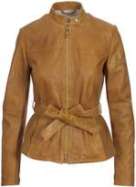 Thumbnail for your product : Peuterey Kelham W Leather Jacket