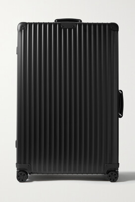 Rimowa Classic Check-in Large 79cm Aluminum Suitcase - Black