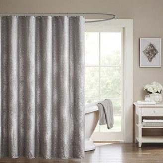 Home Essence Garner Jacquard Shower Curtain