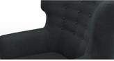 Thumbnail for your product : Kubrick Wing Back Chair, Anthracite Grey