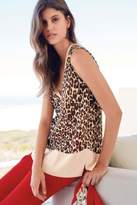 Thumbnail for your product : Next Womens Animal Print Sleeveless Top