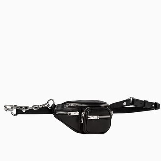 nylon mini shoulder bolsa uniqlo