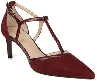 krista perforated ankle wrap pump